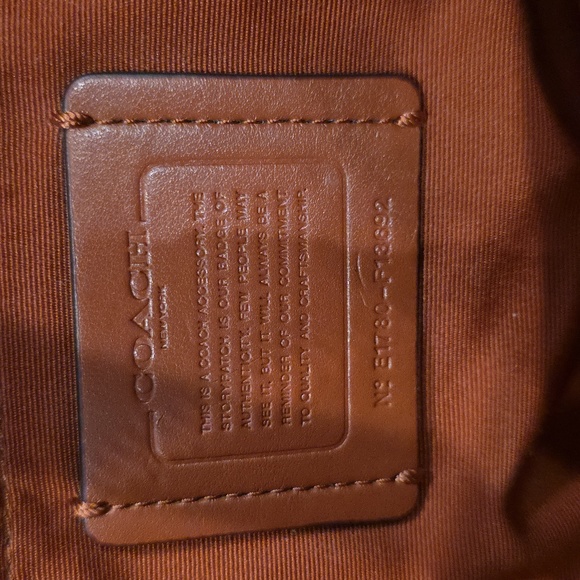 Coach Kelsey 13692 Snake Embossed - Picture 8 of 11